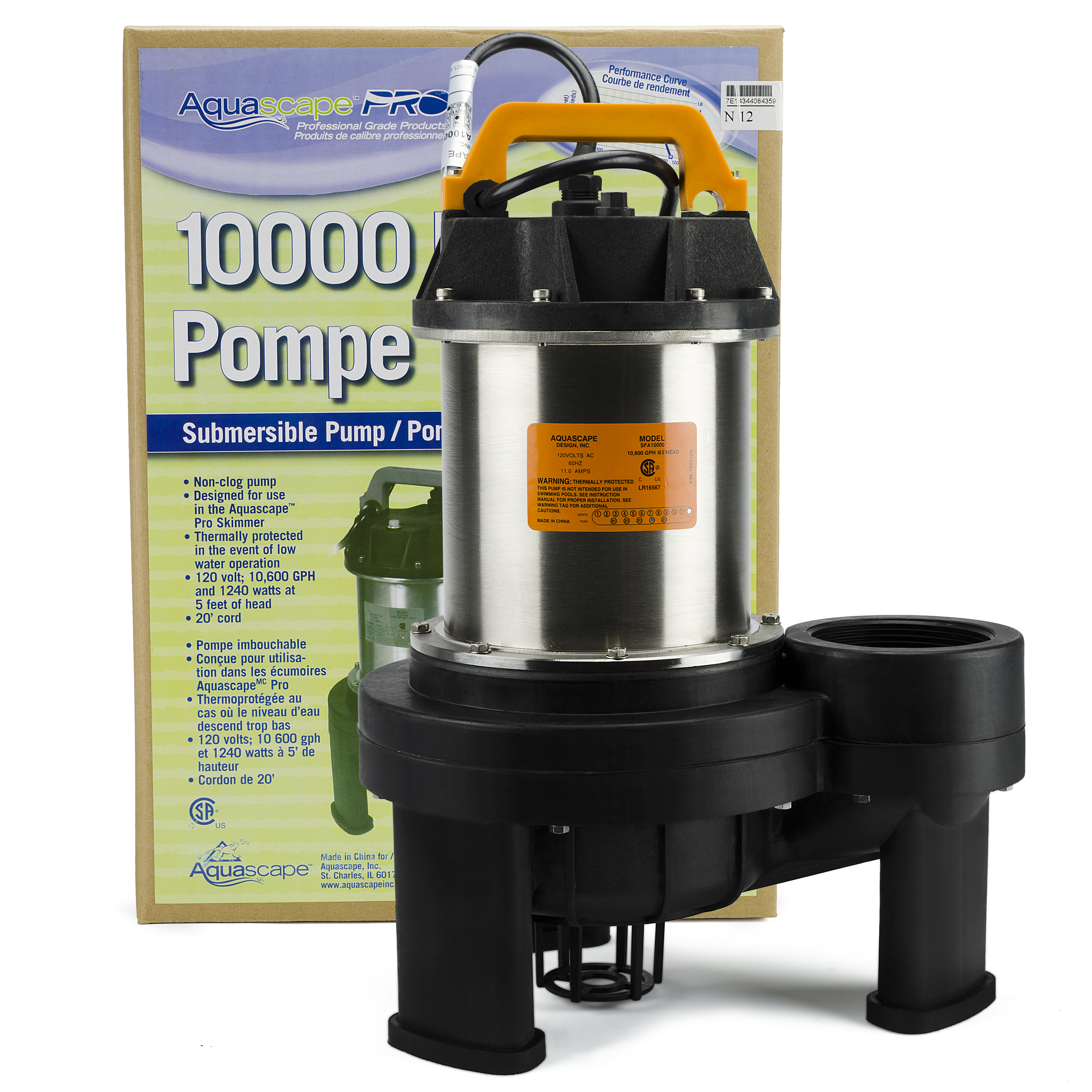 Aquascape AquaSurge® Pond Pumps Aquascapes