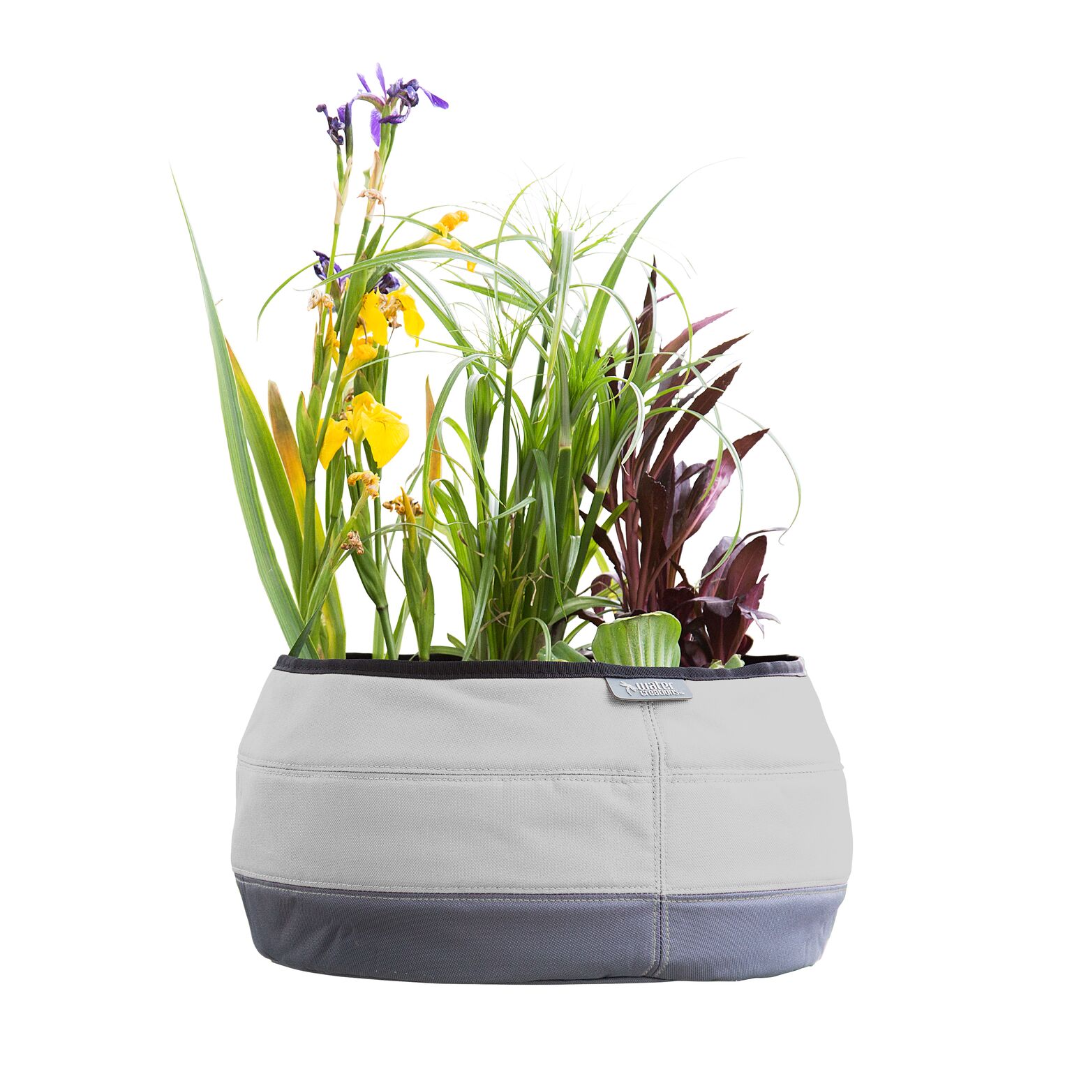 Deco planters gray