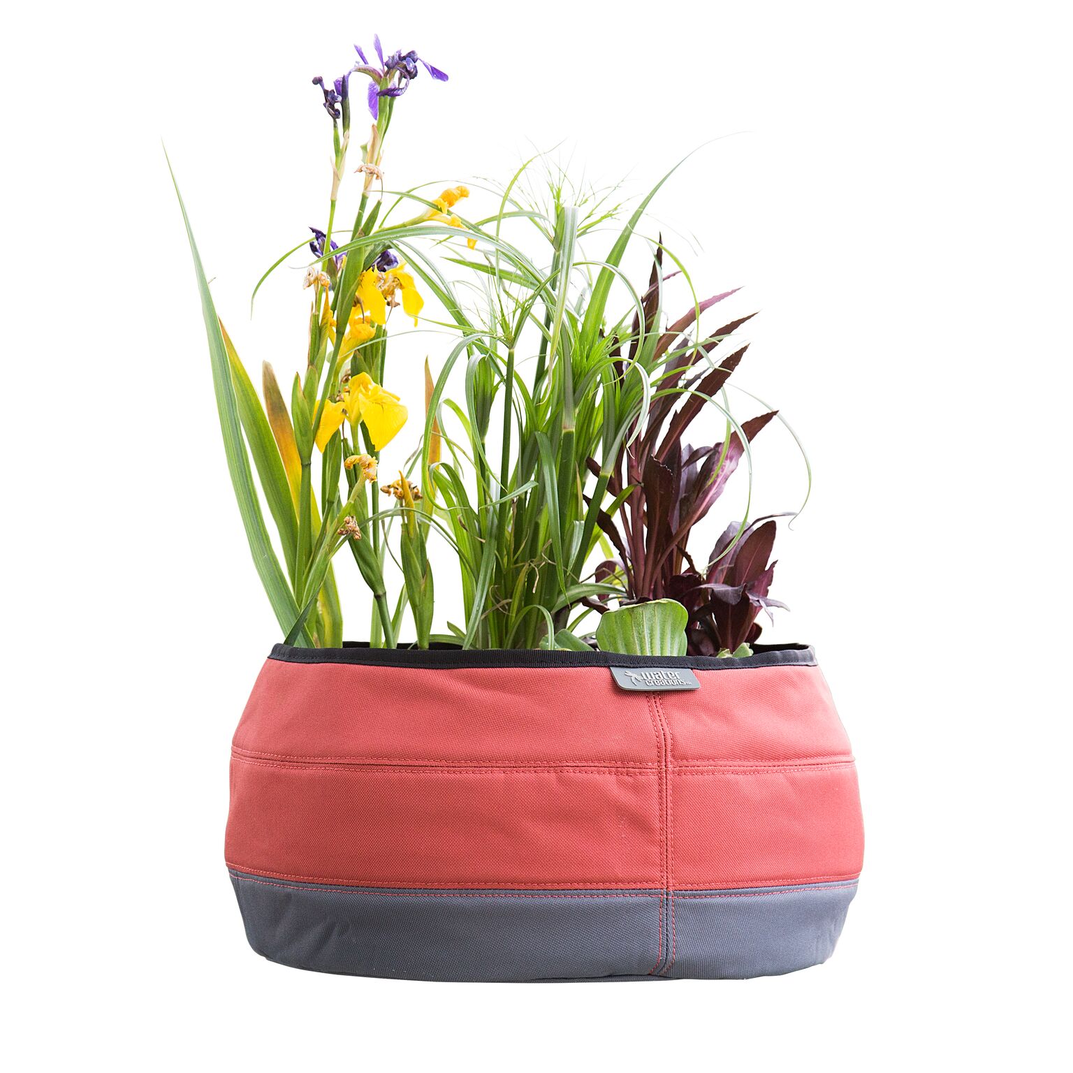 Deco planters red