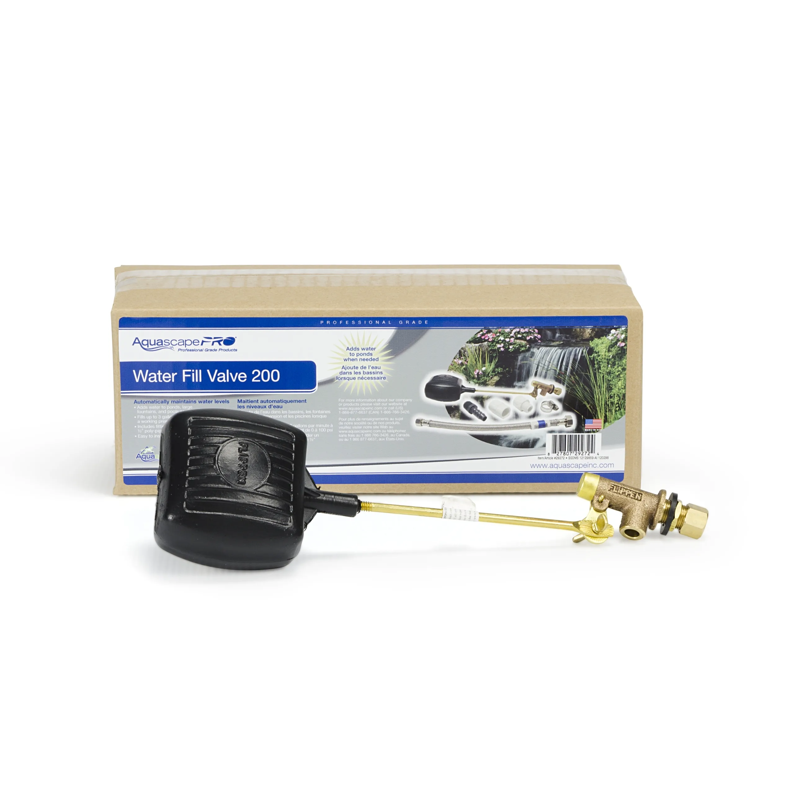 Aquascape Water Fill Valve 200