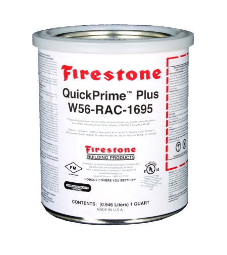 Firestone® Quick Prime Plus - EPDM Liner Seaming Tape Primer