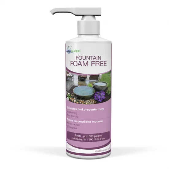 Aquascape Fountain Foam Free