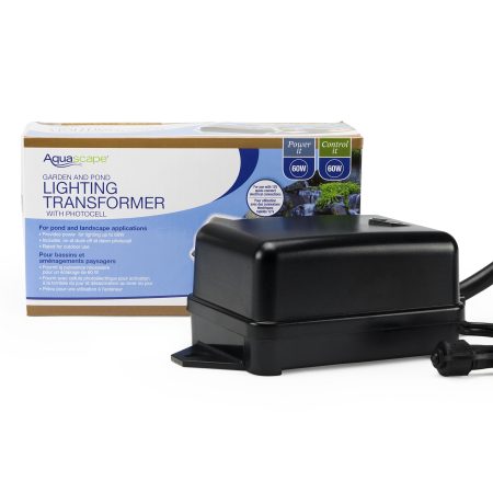 Aquascape 60-Watt Low Voltage Transformer with Photocell