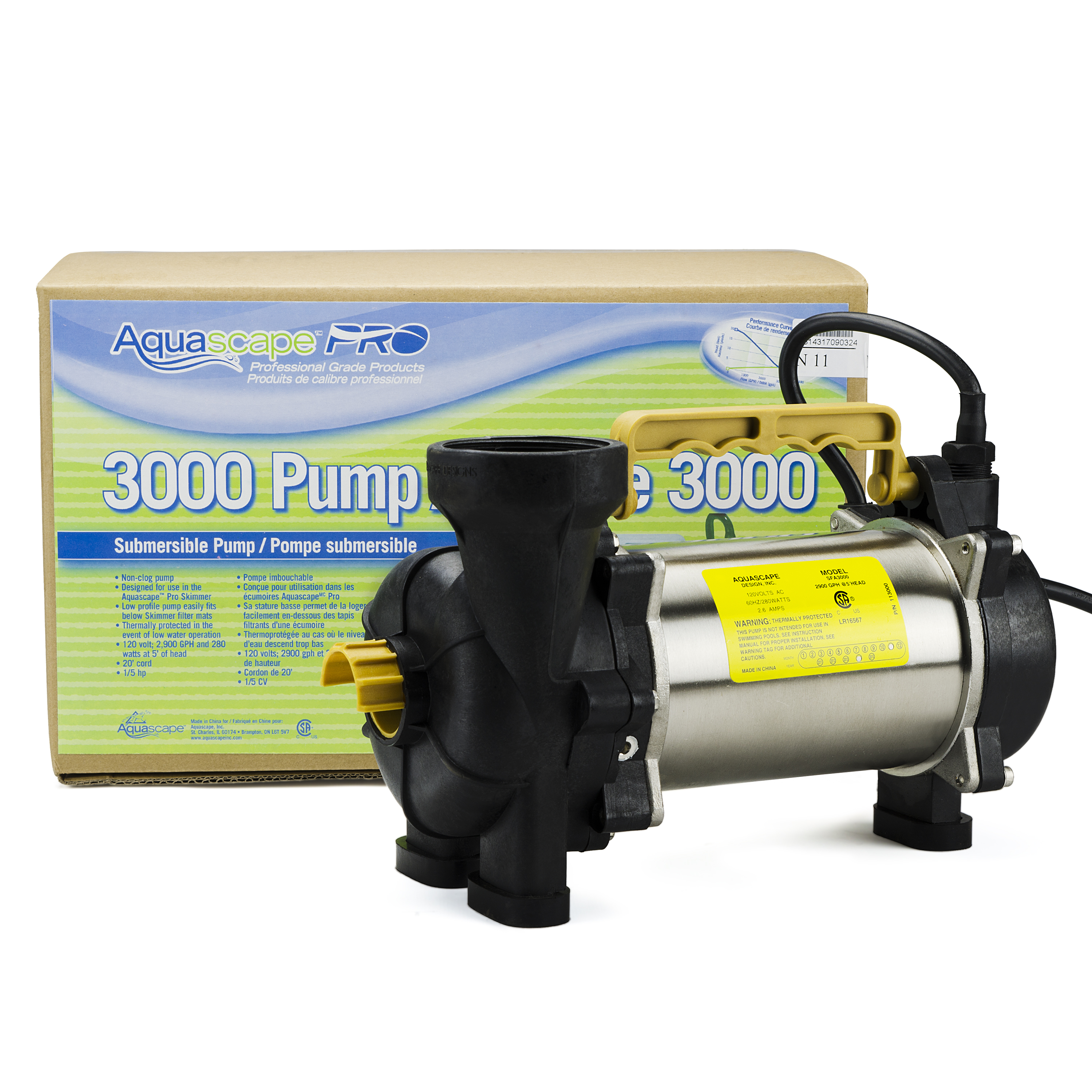 AquascapePRO® Pond Pumps