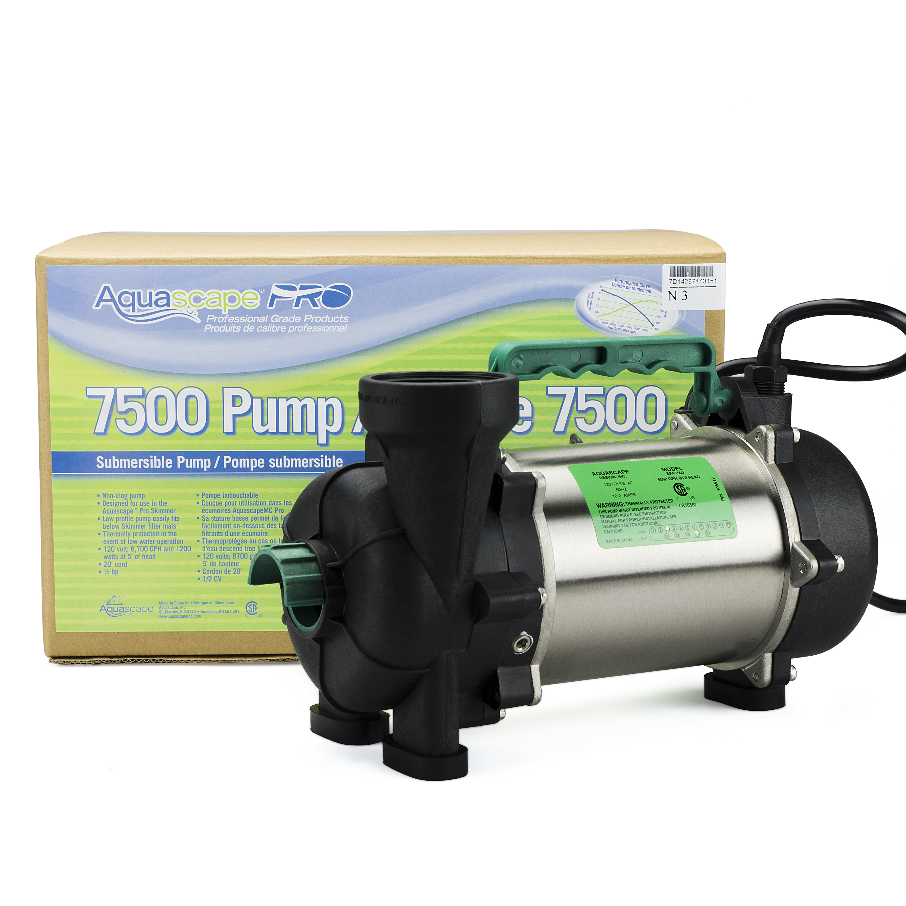 AquascapePRO\u00ae Pond Pumps  Aquascapes