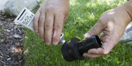 Aquascape Black Silicone Sealant - Image 2