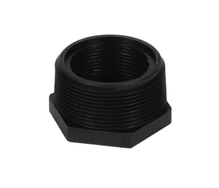 Rubber Reducer Fitting 3" x 2"