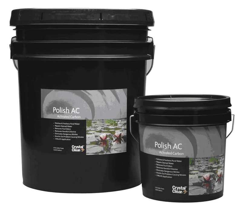 CrystalClear® Polish AC™ - Activated Carbon