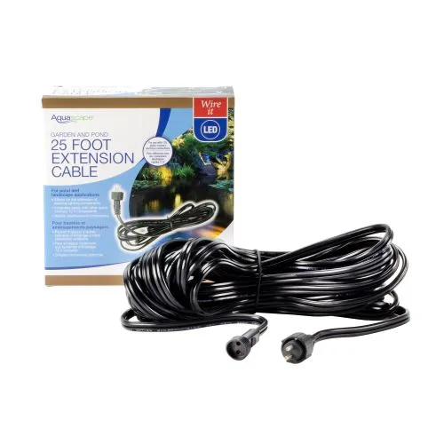 Aquascape 25' Quick-Connect Extension Cable