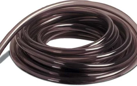 Black Vinyl Tubing