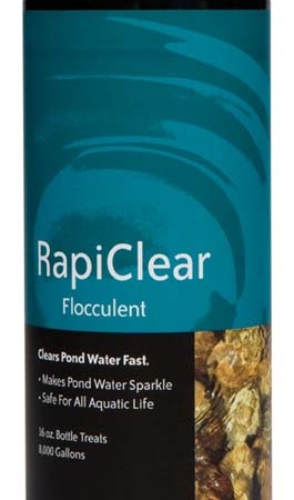 CrystalClear® RapiClear Pond Flocculent