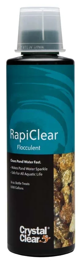 CrystalClear® RapiClear Pond Flocculent