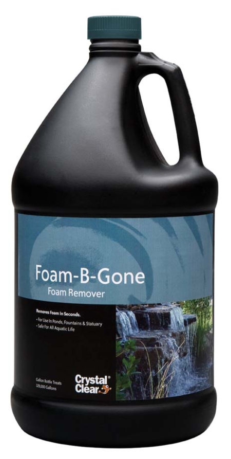 CrystalClear® Foam-B-Gone™