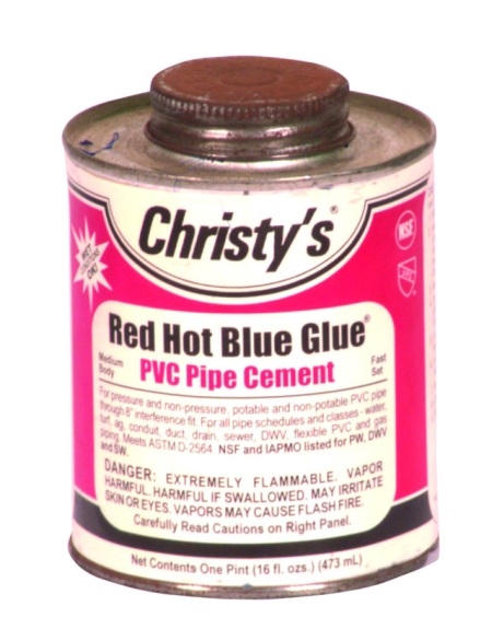 Christy's Red Hot Blue Glue