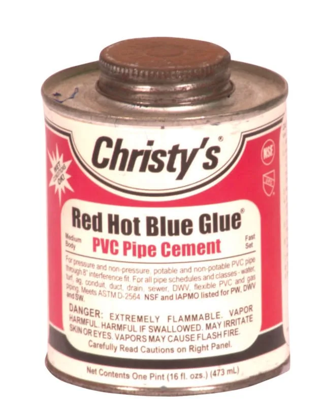 Christy's Red Hot Blue Glue