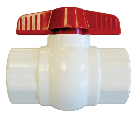 Plumbing 1/2" Barbed Ball Valve