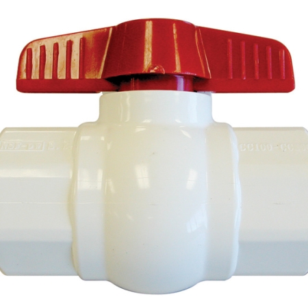 Plumbing 1/2" Barbed Ball Valve