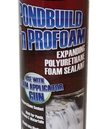 Professional Black Waterfall Foam