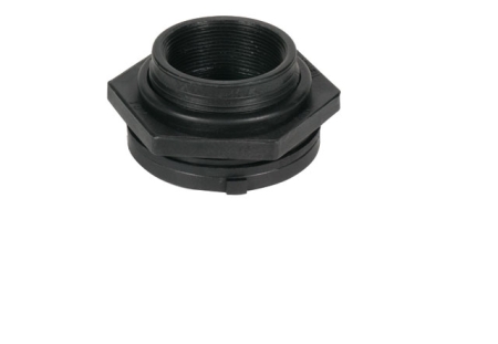 Black Poly Bulkhead Fittings