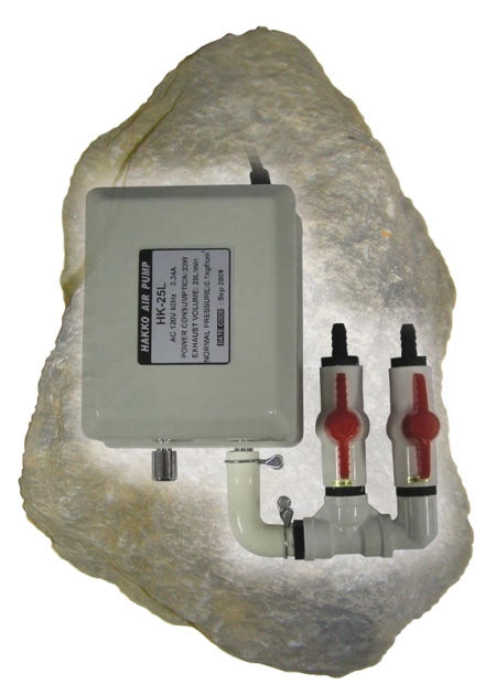 Faux Cover Rock for Aeration Systems - Small - Image 2