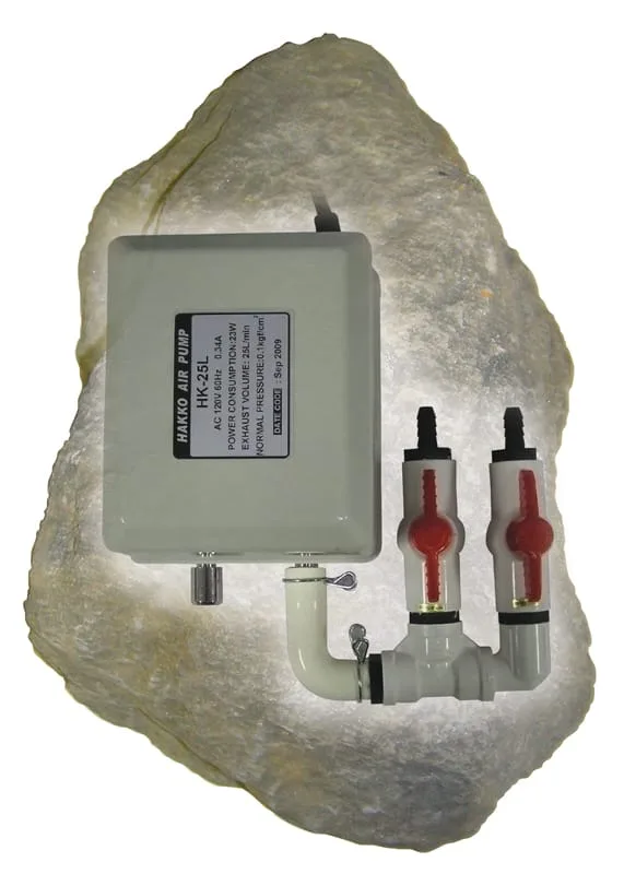 Faux Cover Rock for Aeration Systems - Small - Image 2