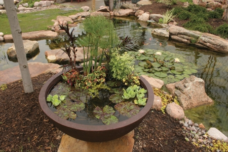 Container Water Garden Filter - Image 2