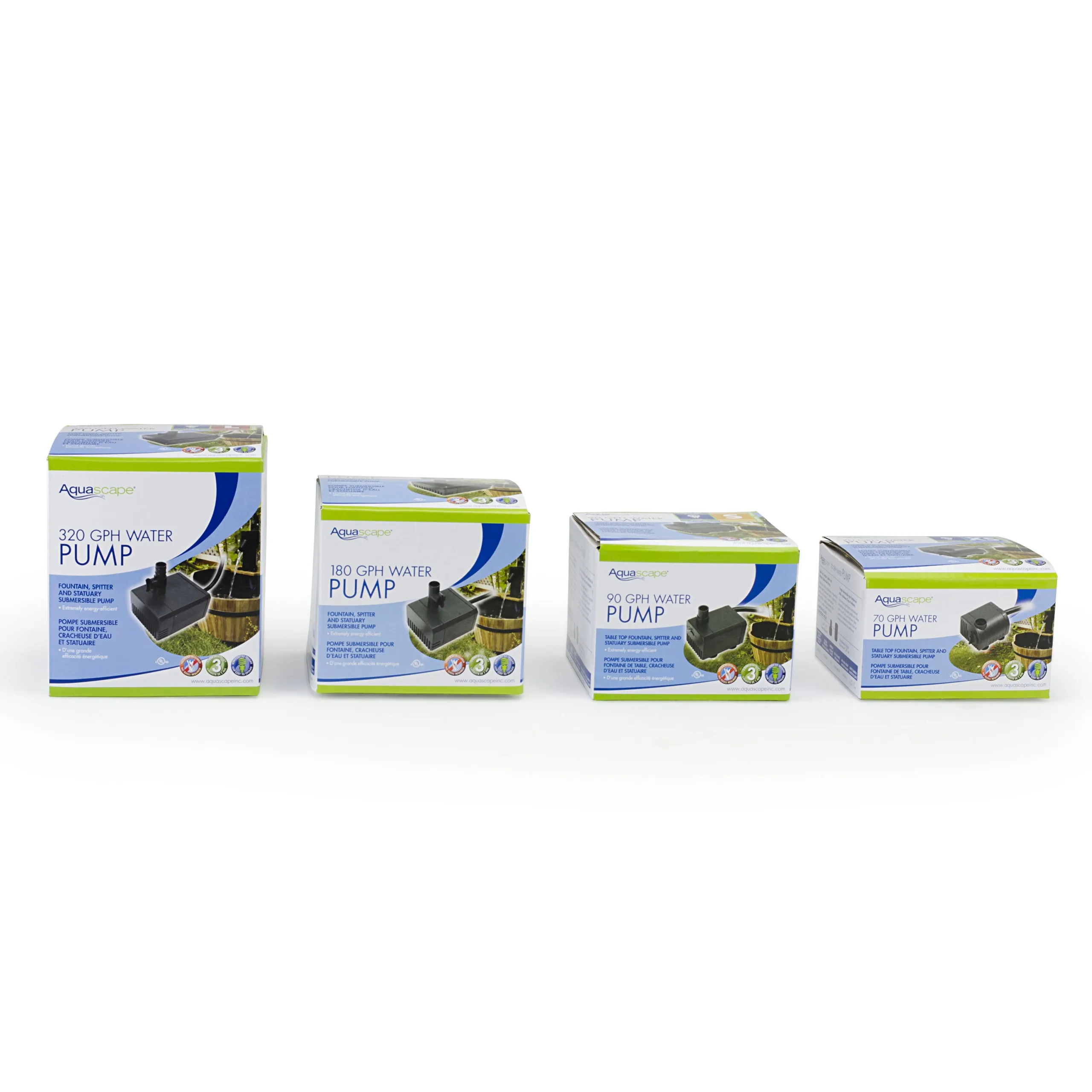 Aquascape Statuary Water Pumps - Image 3