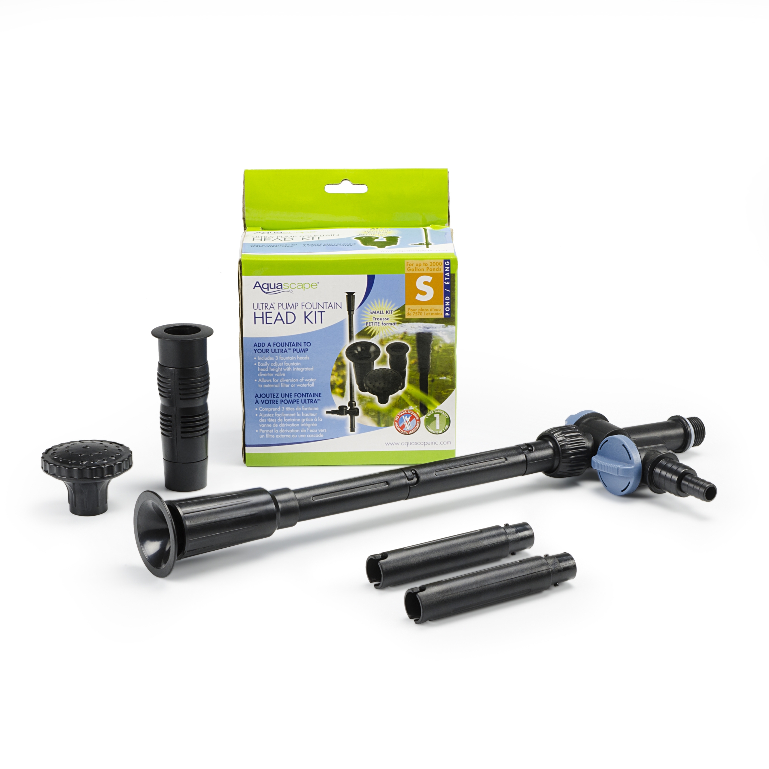 aquascape pump parts