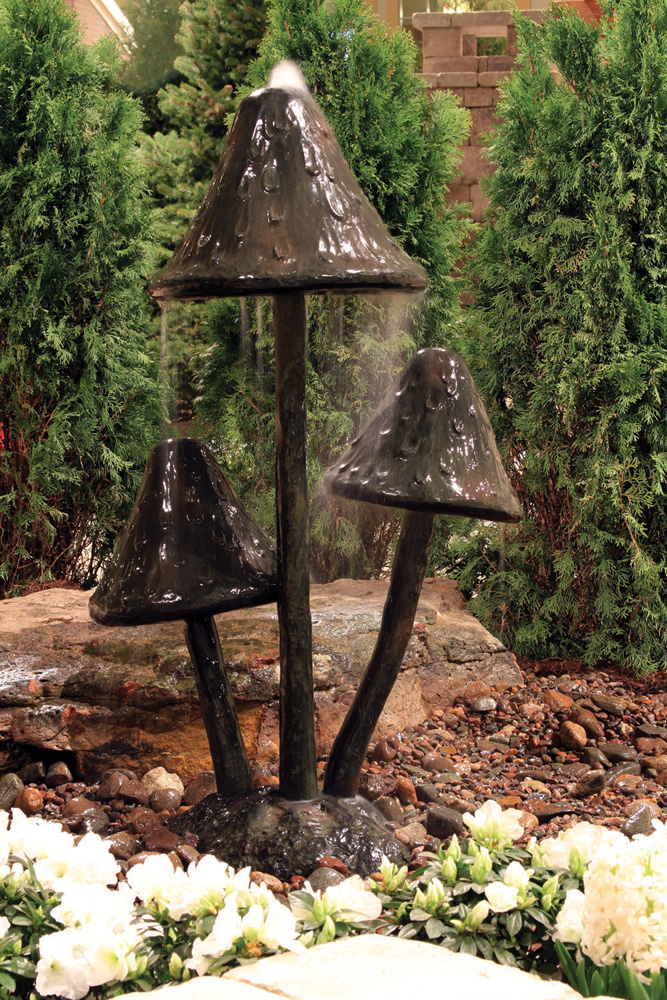 Outdoor Fountains