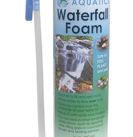 Complete Aquatics Black Waterfall Foam - DIY