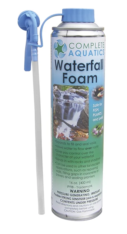 Complete Aquatics Black Waterfall Foam - DIY