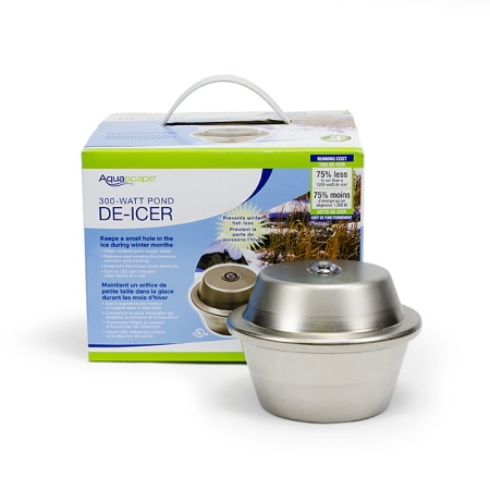 Aquascape 300-Watt Pond De-Icer