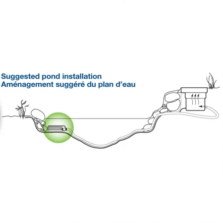 Aquascape AquaForce® 4000-8000 Adjustable Flow Solids-Handling Pond Pump - Image 4