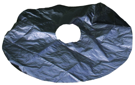 Aquascape DecoBasin Liner Tarp - 54" Diameter with 15" Hole