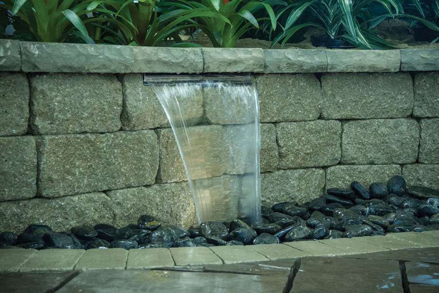 pondless waterfall