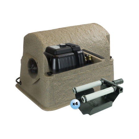 Airmax® SW40 Shallow Water Aeration System - Aerates Ponds up to 1/2 Acre