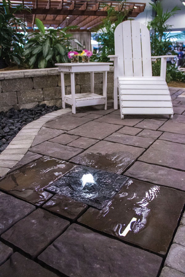 Paver Fountain Kit Step 5