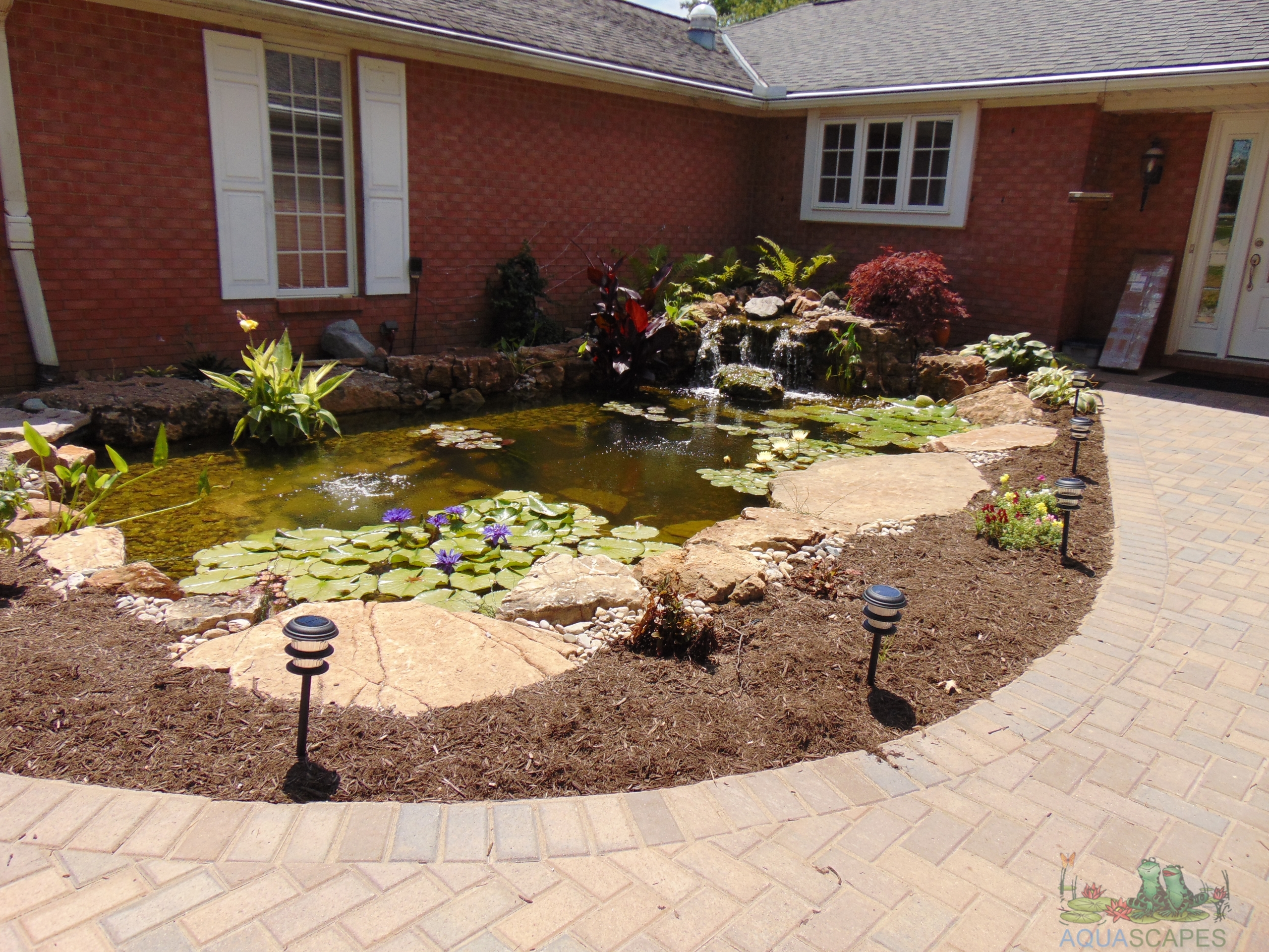 water feature contractors