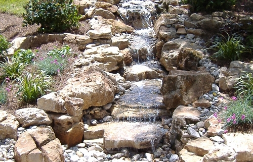 Pondless Waterfall Kits by Aquascapes, on sale, buy now, pondless waterfall kit, product by Aquascapes Inc