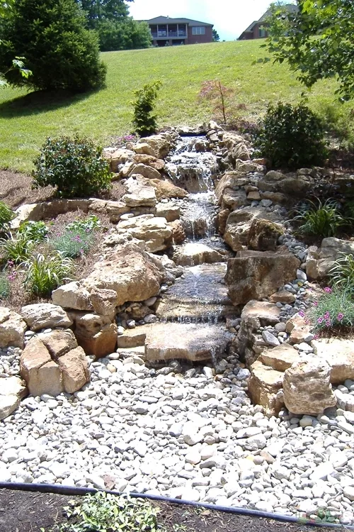Pondless Waterfall Kits by Aquascapes, on sale, buy now, pondless waterfall kit, product by Aquascapes Inc