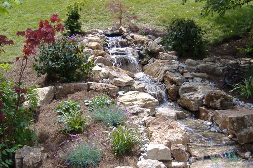 Pond Installation and Water Garden Installation