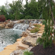 Waterfall and Stream Installation