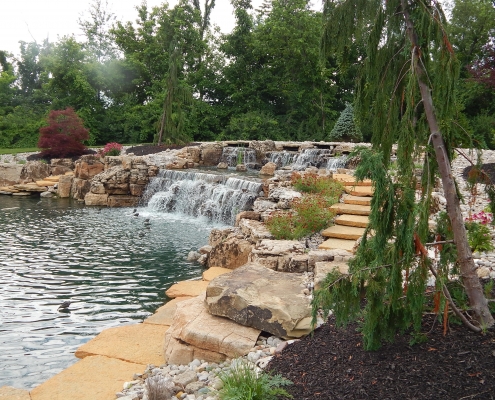 Waterfall and Stream Installation