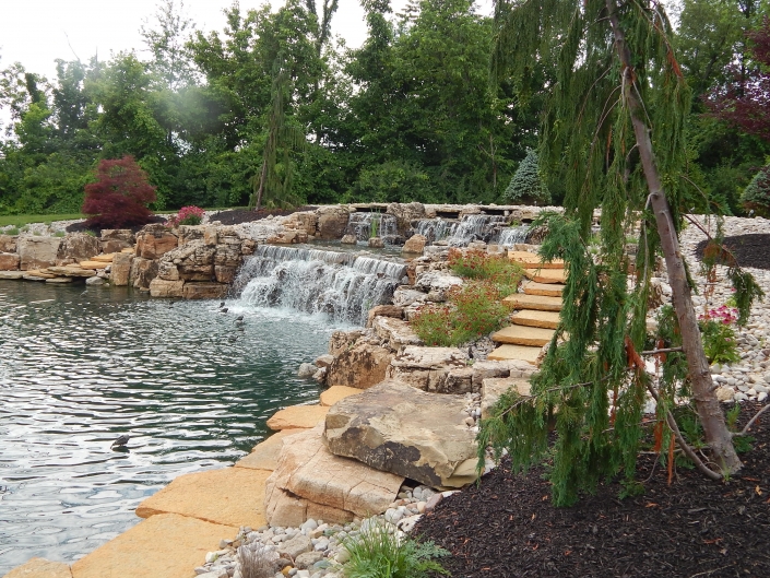 Waterfall and Stream Installation