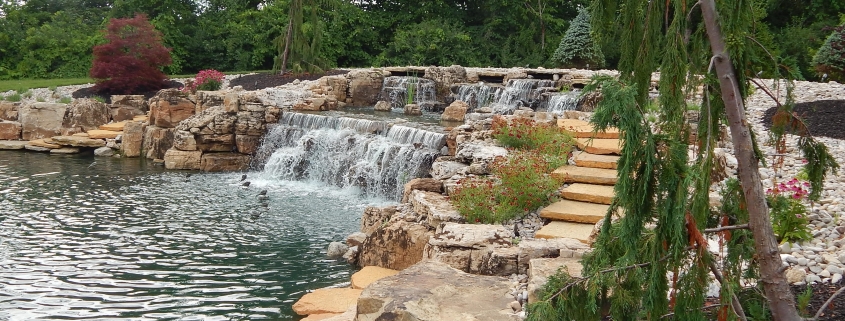 Waterfall and Stream Installation