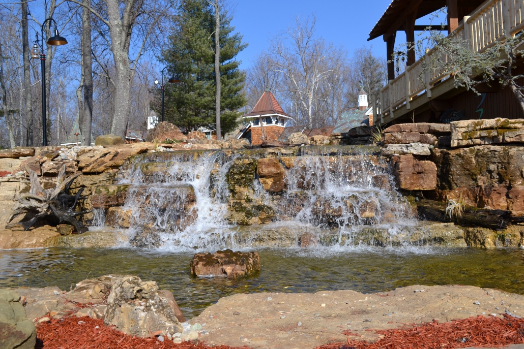 Business Water Feature Design