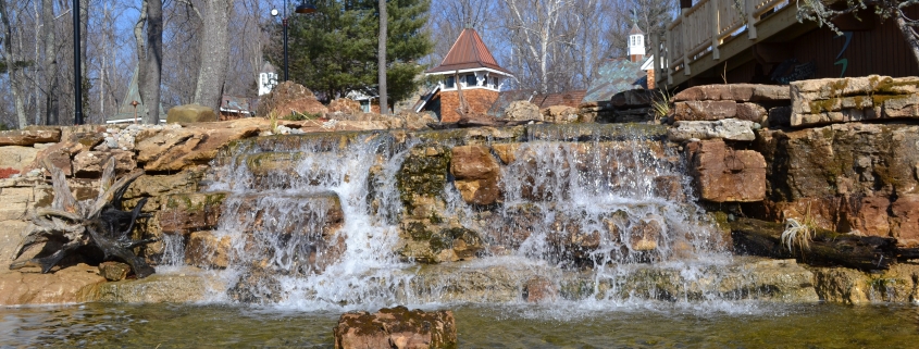 Business Water Feature Design