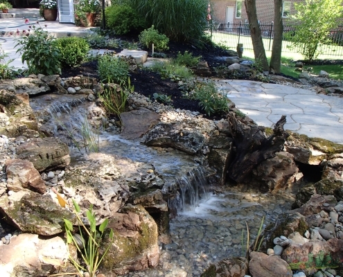 Water Feature Installation Services in Cincinnati, The Art of Aquascaping: Merging Nature and Design