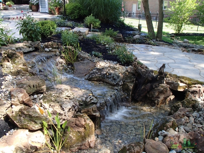 Water Feature Installation Services in Cincinnati, The Art of Aquascaping: Merging Nature and Design