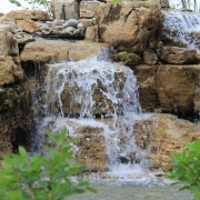 Waterfalls in Ponds and Water Gardens, Backyard Water Feature